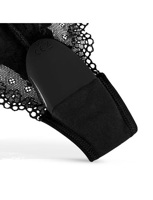 Sway Vibes No. 3 - Black – Wibrator silikonowy z 10 trybami, wodoodporny