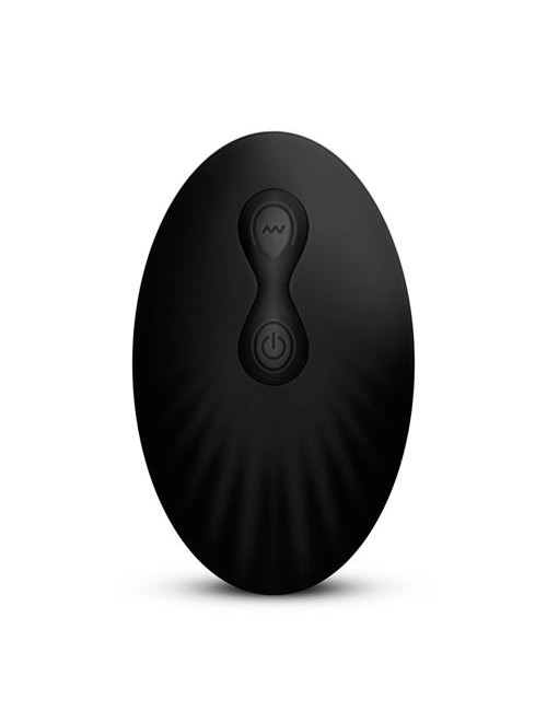 Sway Vibes No. 3 - Black – Wibrator silikonowy z 10 trybami, wodoodporny