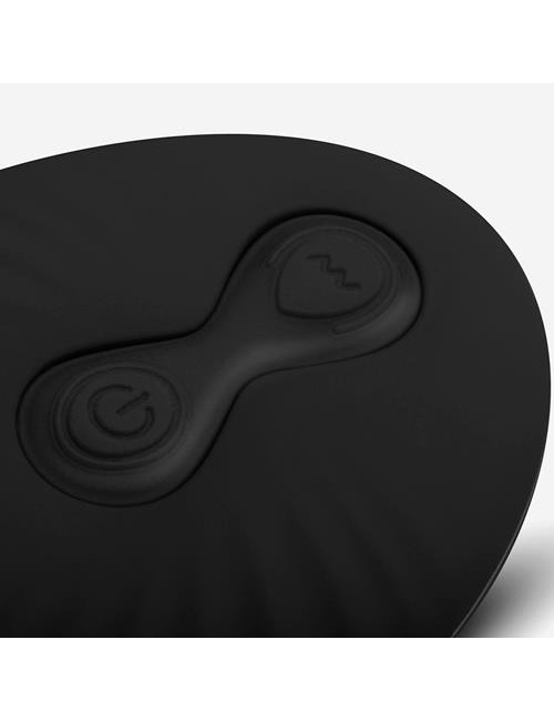 Sway Vibes No. 3 - Black – Wibrator silikonowy z 10 trybami, wodoodporny