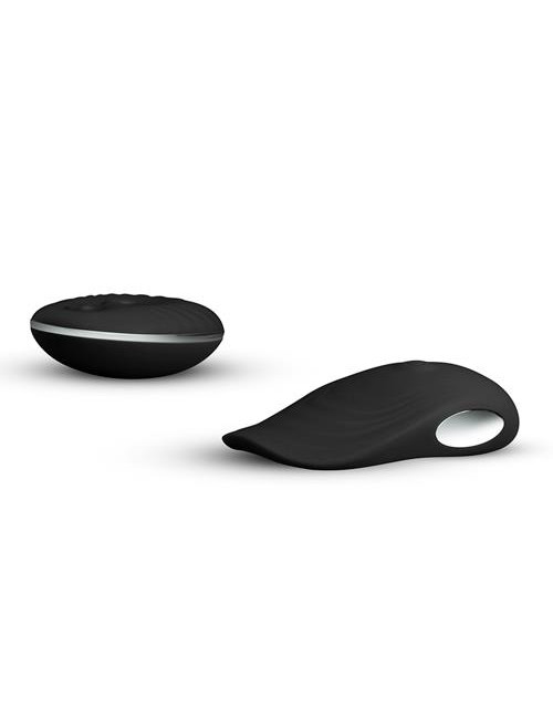 Sway Vibes No. 3 - Black – Wibrator silikonowy z 10 trybami, wodoodporny