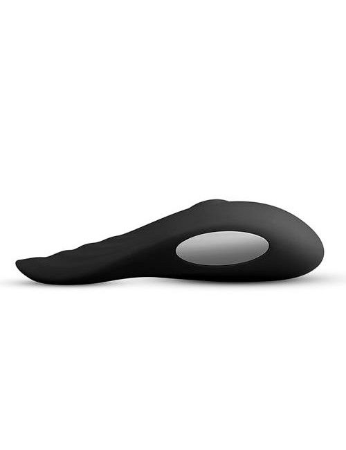 Sway Vibes No. 3 - Black – Wibrator silikonowy z 10 trybami, wodoodporny