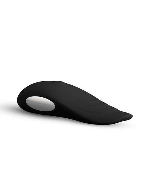 Sway Vibes No. 3 - Black – Wibrator silikonowy z 10 trybami, wodoodporny