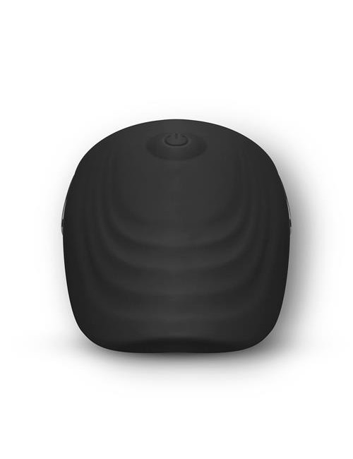 Sway Vibes No. 3 - Black – Wibrator silikonowy z 10 trybami, wodoodporny