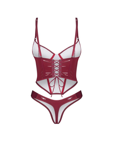 Redya gorset i stringi 2XL/3XL