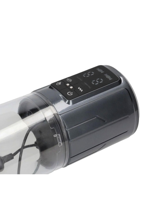 UltraLift Automatyczna Pompka Masturbacyjna Wodoodporna Gun Metal