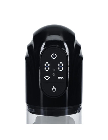 TechnoThrust - Automatic Waterproof Masturbator Pump - Black