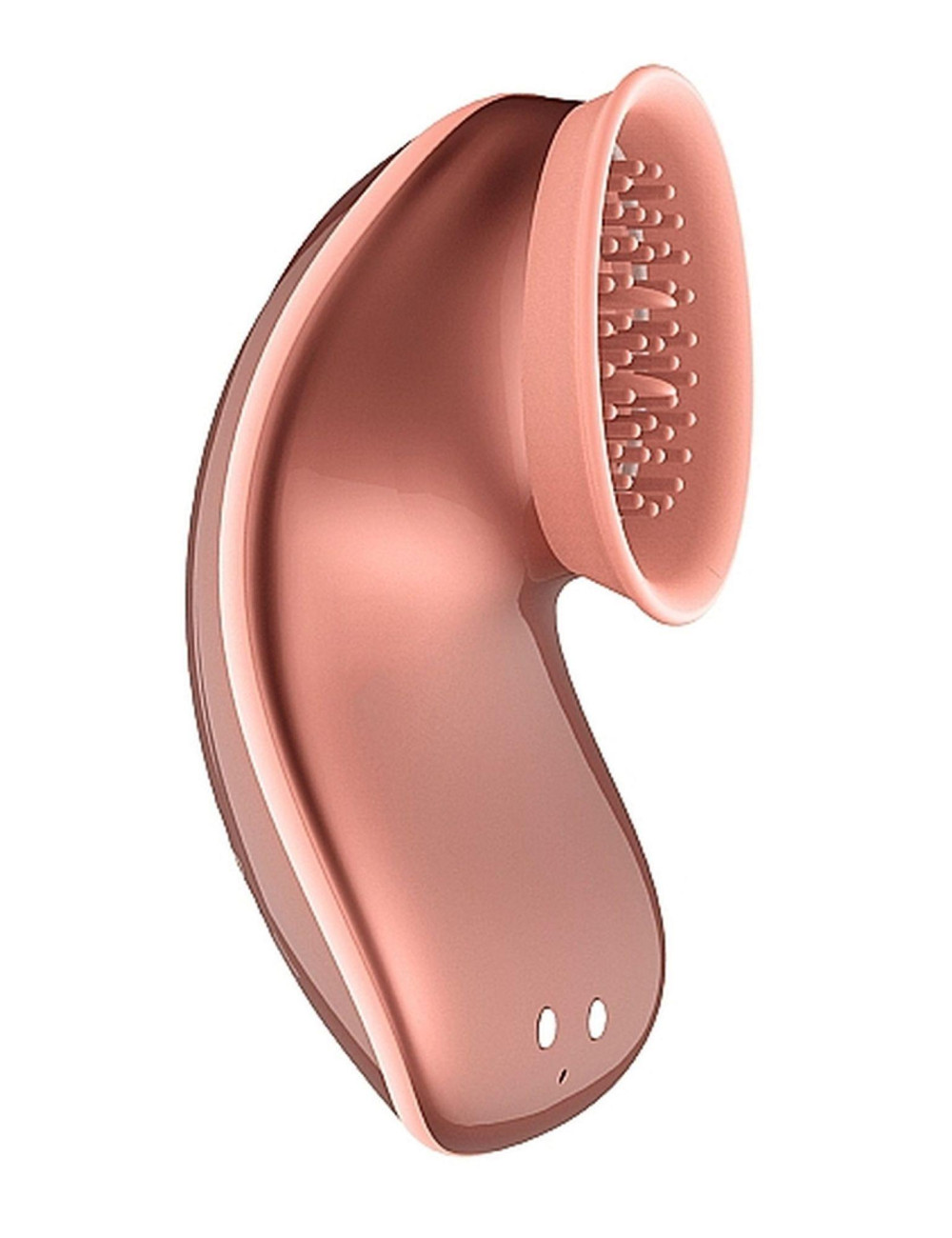 Twitch Hands: Zabawka wibracyjna z ssaniem Rose – Stymulator i wibrator