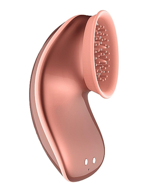 Twitch Hands: Zabawka wibracyjna z ssaniem Rose – Stymulator i wibrator