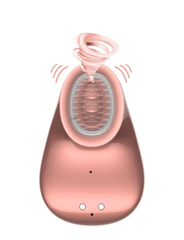 Twitch Hands - Free Suction & Vibration Toy - Rose