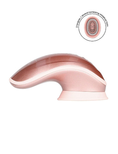 Twitch Hands - Free Suction & Vibration Toy - Rose