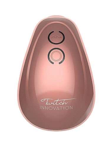 Twitch Hands - Free Suction & Vibration Toy - Rose