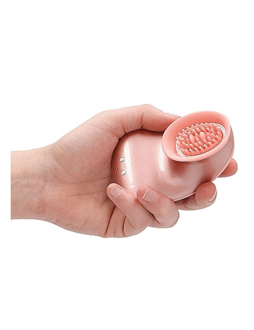 Twitch Hands: Zabawka wibracyjna z ssaniem Rose – Stymulator i wibrator
