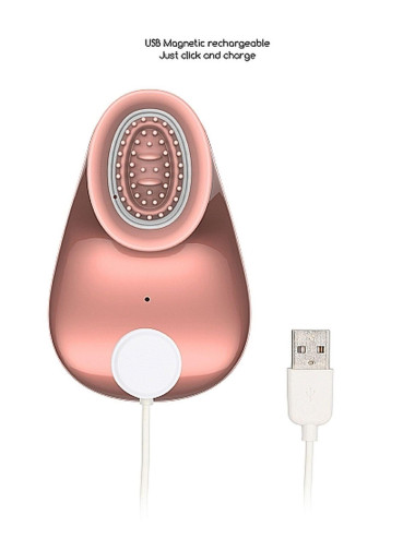 Twitch Hands - Free Suction & Vibration Toy - Rose