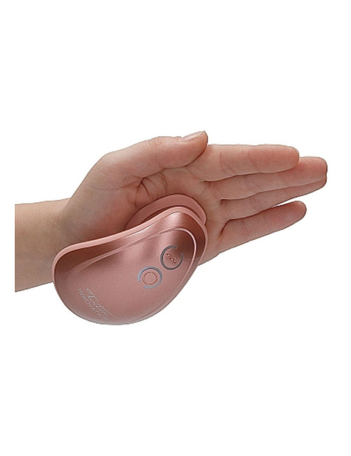 Twitch Hands: Zabawka wibracyjna z ssaniem Rose – Stymulator i wibrator