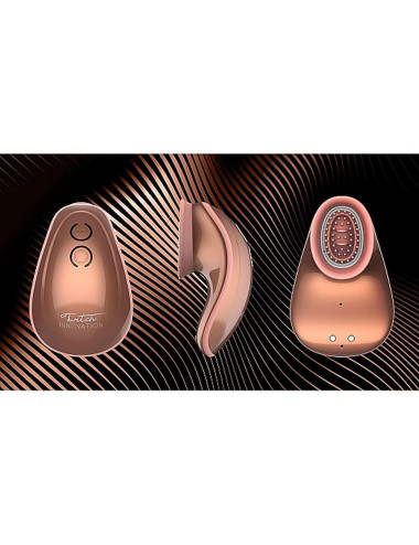 Twitch Hands - Free Suction & Vibration Toy - Rose