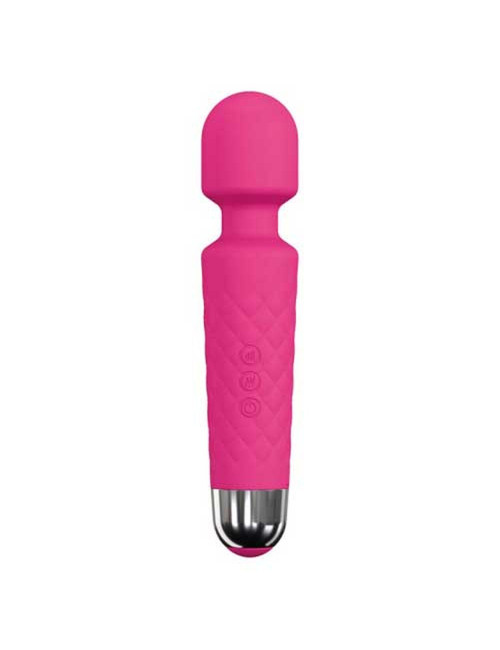 WANDERFUL MAGENTA - WAND RECHARGEABLE Wibrator i Masażer Ciała