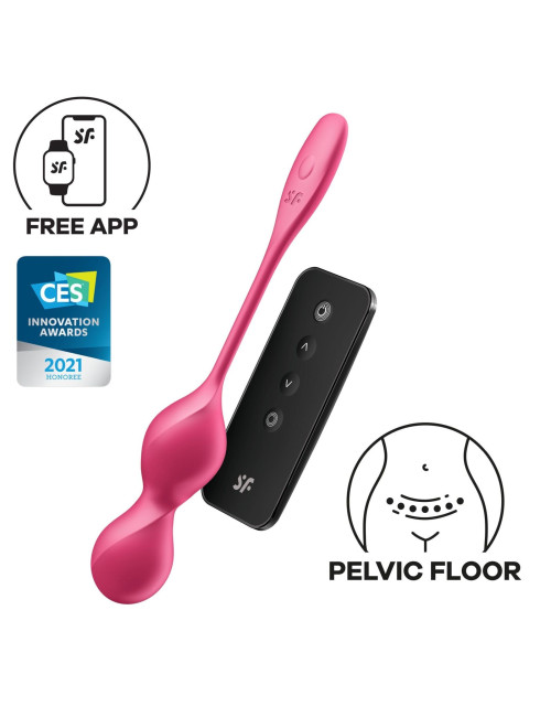 Satisfyer Love Birds 2 Connect App Inteligentny Wibrator