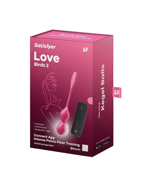 Satisfyer Love Birds 2 Connect App Inteligentny Wibrator