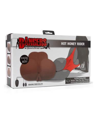 Hot Honey Rider Vibr. Brown skin tone