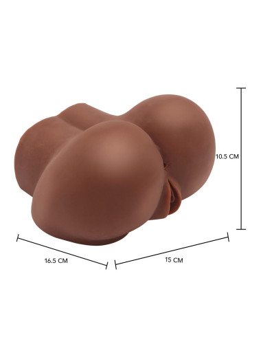 Hot Honey Rider Vibr. Brown skin tone