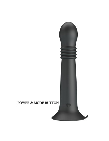 Pretty Love Stellan Thrusting & Rotating Wand Massager – 23 cm