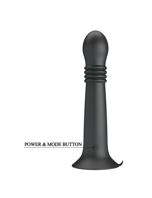 Pretty Love Stellan Thrusting & Rotating Wand Massager – 23 cm