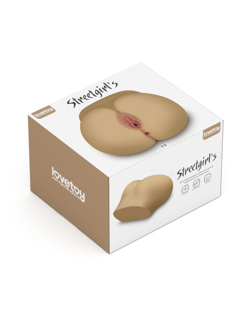 Lovetoy Streetgirl's 4 - Realistyczny Masturbator TPE