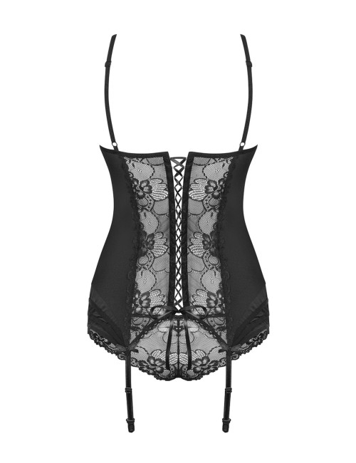 Obsessive Heartina - Seksowny Gorset i Stringi S/M