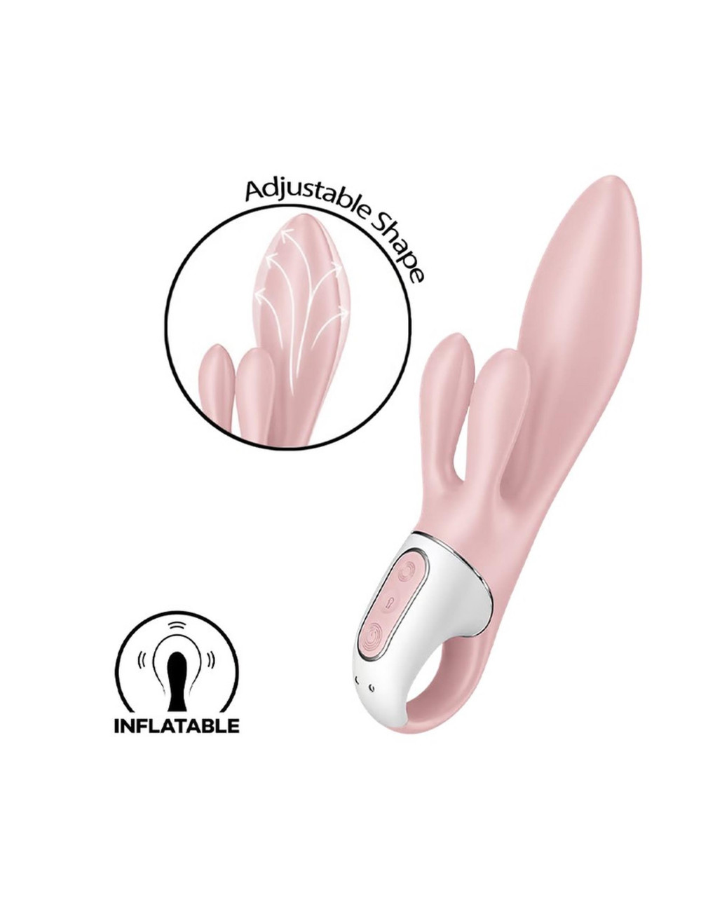 Air Pump Bunny 3 rose