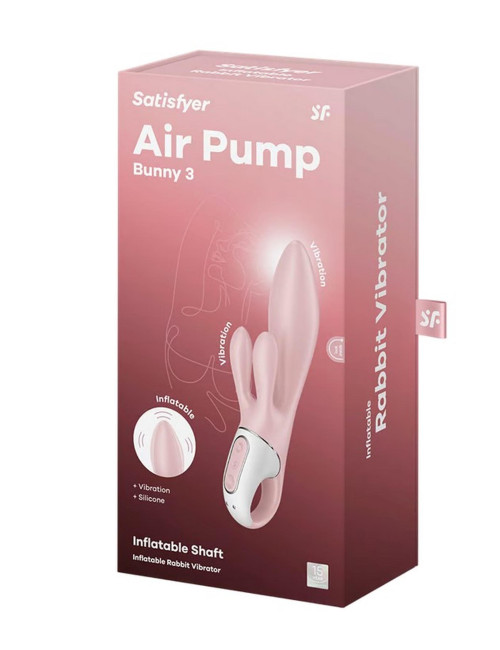 Air Pump Bunny 3 rose