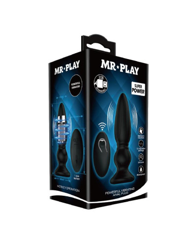 MR PLAY - POWERFULL VIBRATING