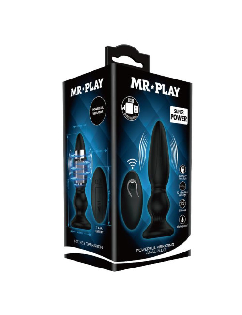 MR PLAY - POWERFULL VIBRATING