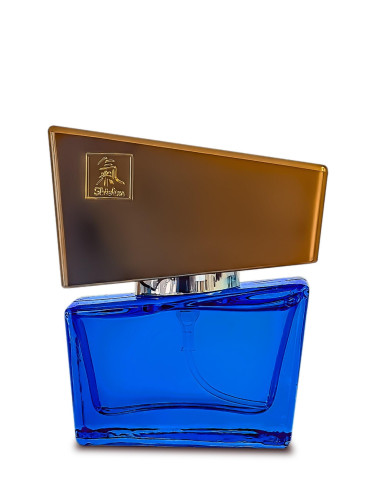 SHIATSU Pheromon Fragrance man darkblue  50 ml