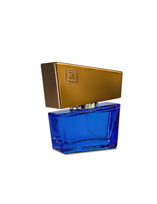 SHIATSU Afrodyzjaki Feromony Fragrance dla Mężczyzn DarkBlue 50 ml