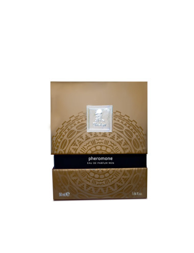 SHIATSU Pheromon Fragrance man grey 50 ml