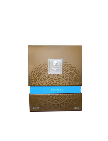 SHIATSU Pheromon Fragrance man lightblue  50 ml
