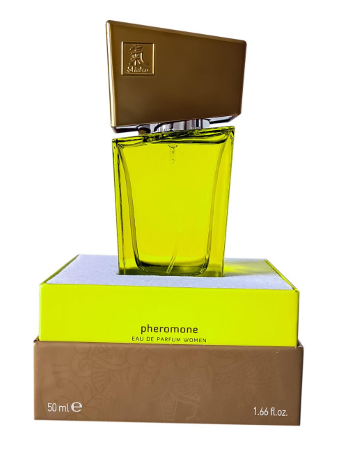 SHIATSU Pheromon Fragrance woman lime  50 ml