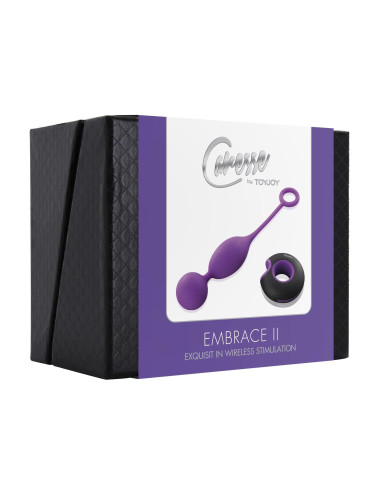 Embrace II Remote control egg Purple
