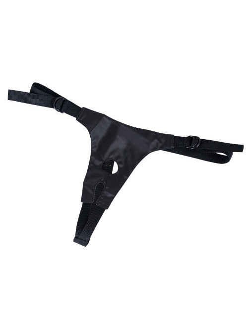 Strap On Bez Wibracji – Zestaw Dildo do Peggingu, Regulowany Pasek, 3 dylatów: naturalne, analne, G-spot