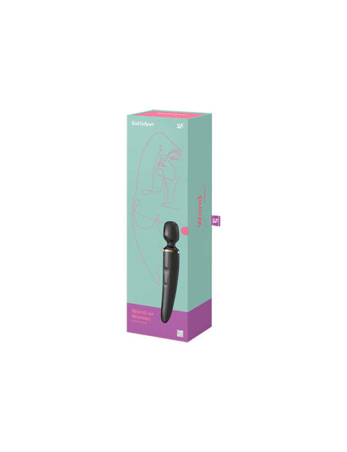 Satisfyer Stymulator Wand-er Woman XXL Czarno-Złoty