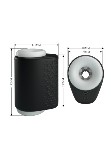 PRETTY LOVE - Dj Girl, 5 vibration functions 5 thrusting settings