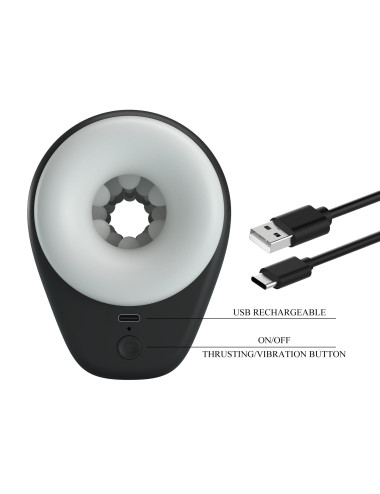 PRETTY LOVE - Dj Girl, 5 vibration functions 5 thrusting settings