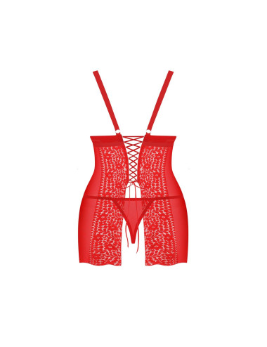 Bielizna-Blossmina koszulka i stringi 6XL/7XL
