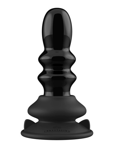 Ribbly - With Suction Cup and Remote - 10 Speed - Black