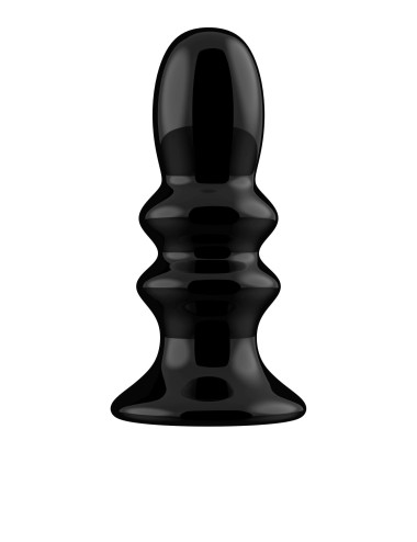 Ribbly - With Suction Cup and Remote - 10 Speed - Black