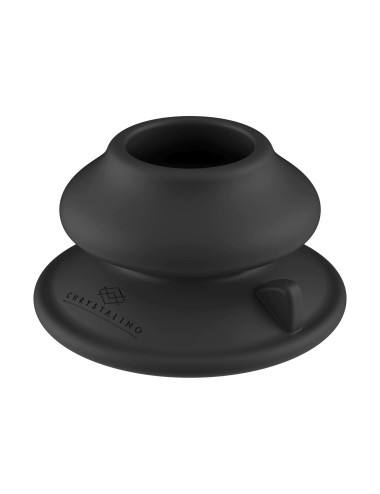 Ribbly - With Suction Cup and Remote - 10 Speed - Black