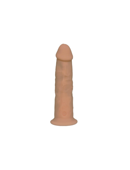 Model 2 7 Vibration + LRS – Wibrator Realistyczny Silikonowy Memory Silicone, Termoreaktywny, 10 funkcji, z pilotem, przyssawka
