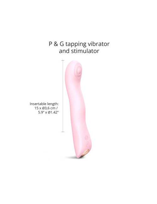 Love to Love Swap-Baby Pink Wibrator Punktu G z 3 Silnikami