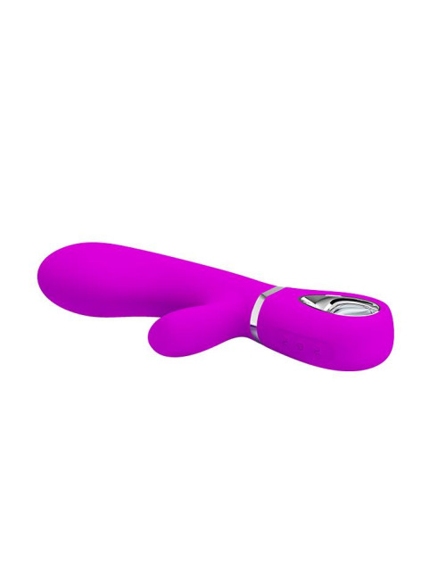 Pretty Love Thomas USB Fioletowy Wibrator Punktu G