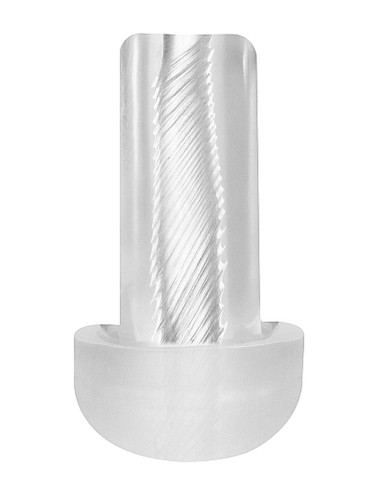 Automatic Cyber Pump with Masturbation Sleeve - Transparent